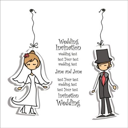 Bride and groom clipart free vector download 3 files for.