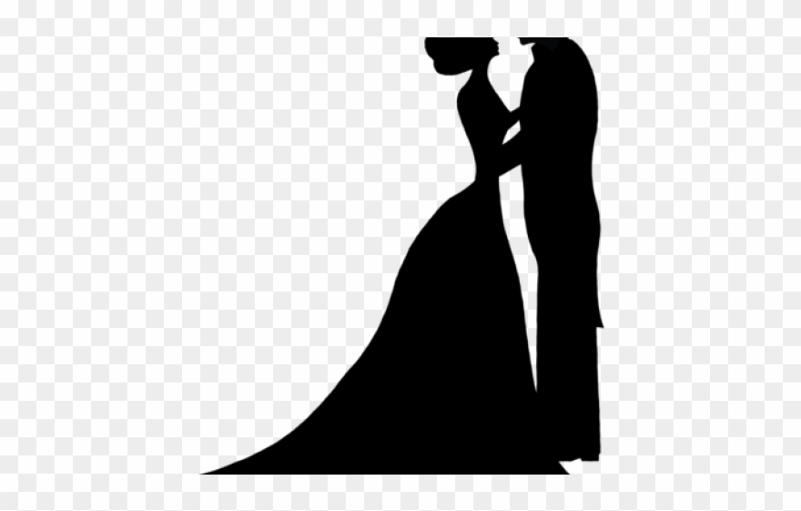 bride and groom silhouette clipart 10 free Cliparts ...