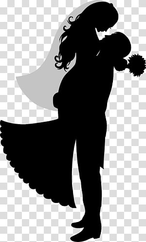 Silhouette of coupe stencil, Bridegroom Wedding cake topper.