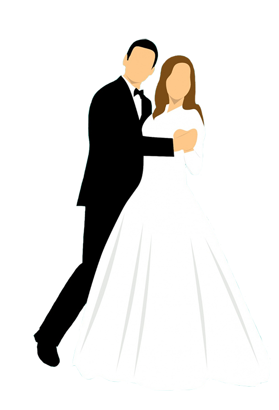 clipart and wedding