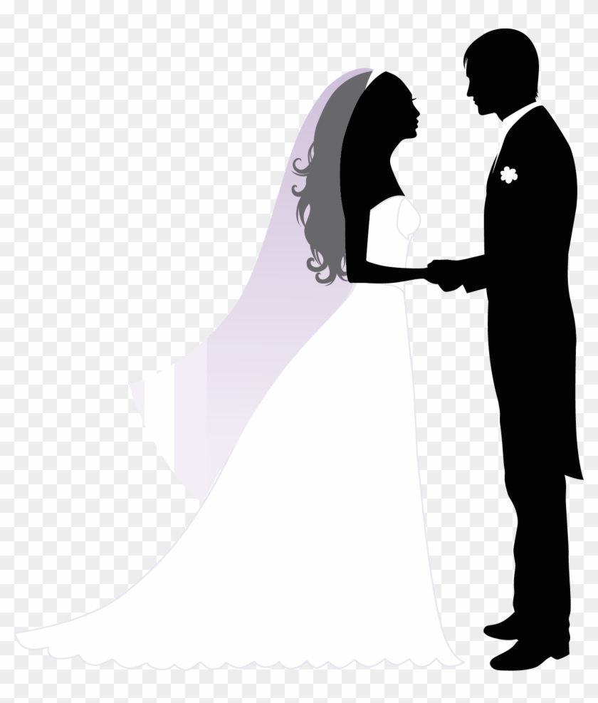 bride groom silhouette free clip art 20 free Cliparts | Download images ...