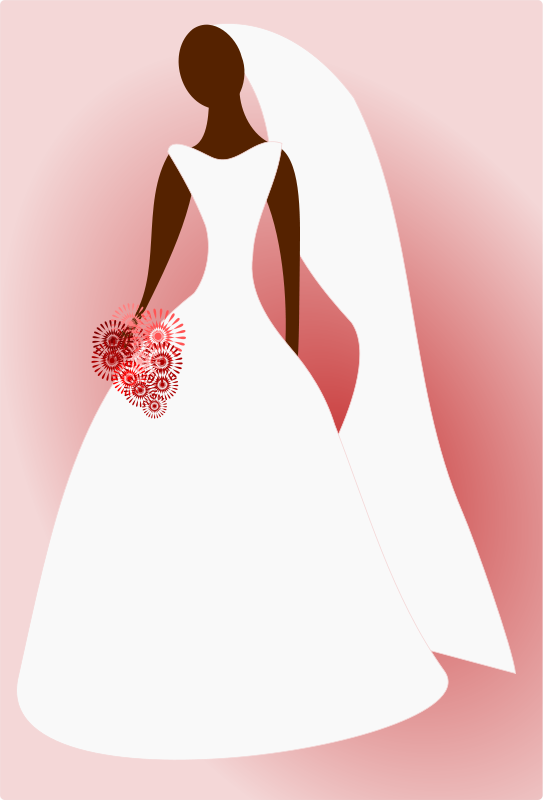 Bride and Groom Clipart.