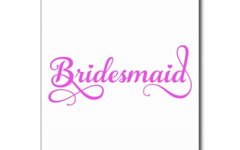 Bridesmaid Clip Art Free.