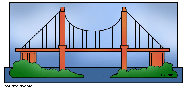 Bridge Clip Art Free.