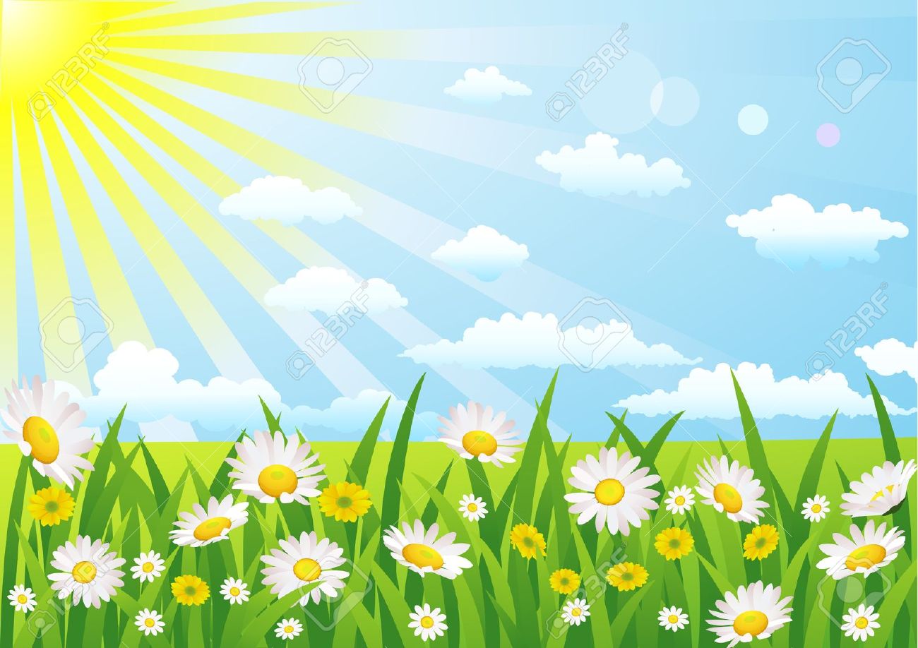 Sunny day clipart - Clipground