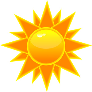 Sunny Clipart Image.