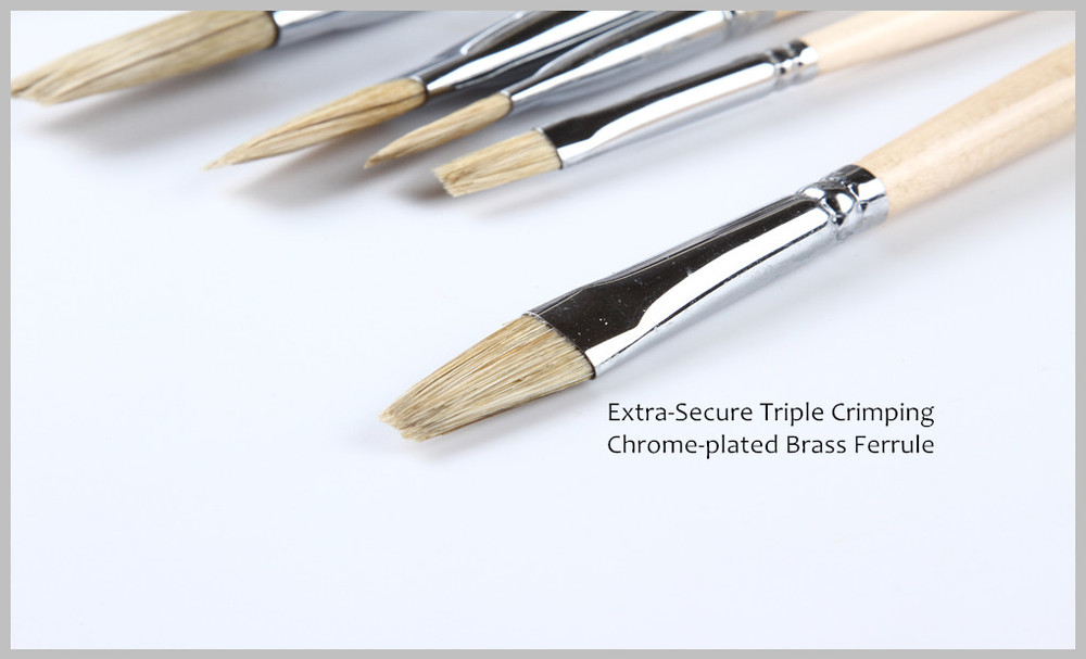 Golden Maple 105 Art PaintBrushes Oil brush Wholesale price Pure.