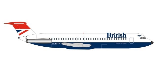 British Airways BAC 1.