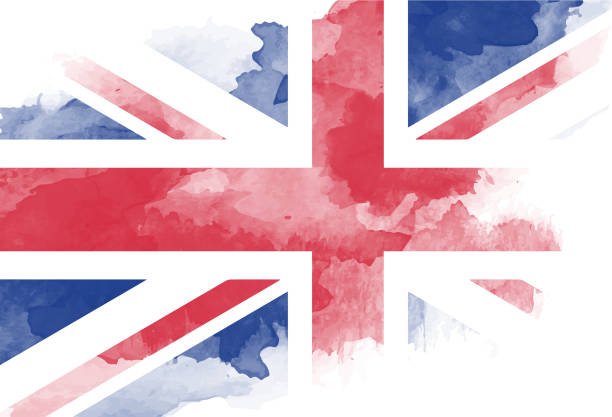 Best British Flag Illustrations, Royalty.