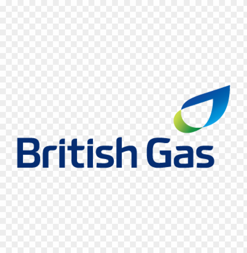british gas vector logo.
