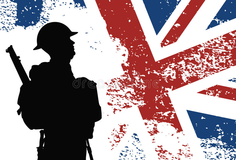 British Soldier Stock Illustrations.