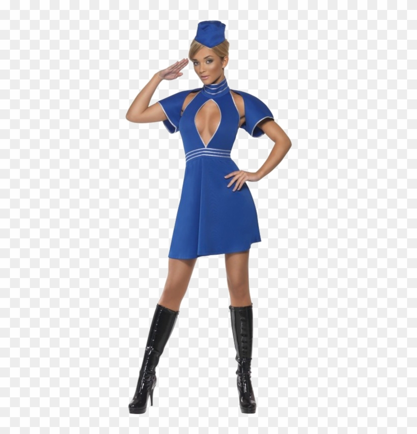 Stewardess Costume.
