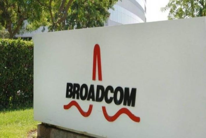 Broadcom Logo.