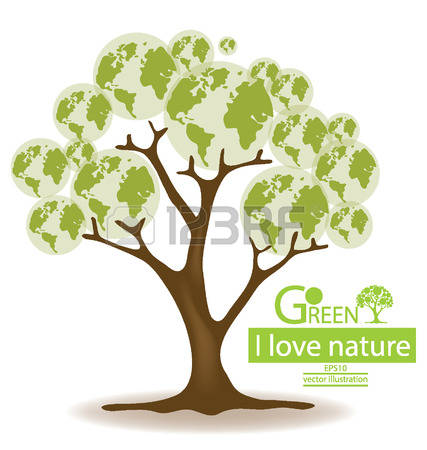119 Broad Leaved Trees Stock Vector Illustration And Royalty Free.