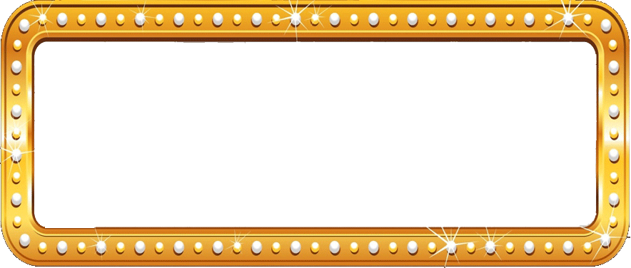Theater Marquee Banner Printable