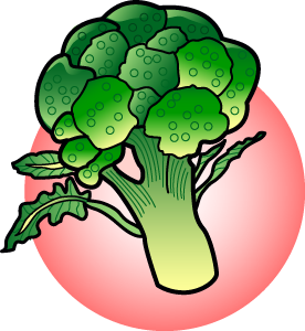 Broccoli Clip Art.