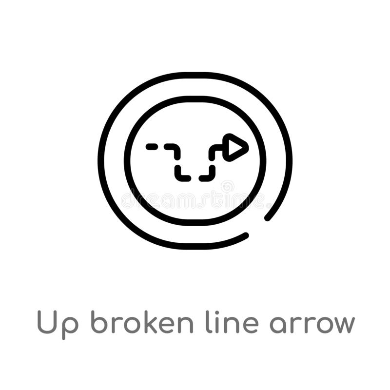 Broken Arrow Stock Illustrations.