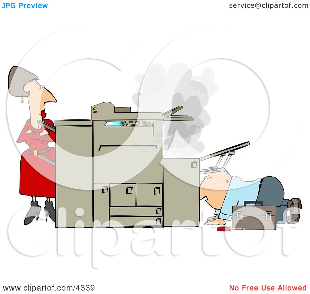 broken copy machine clipart 20 free Cliparts | Download images on ...