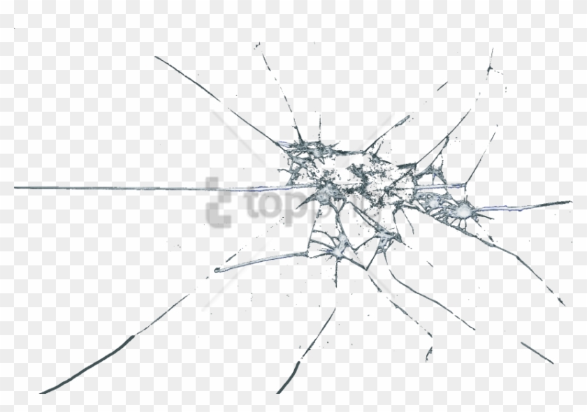 Free Png Shattered Glass Effect Png Png Image With.