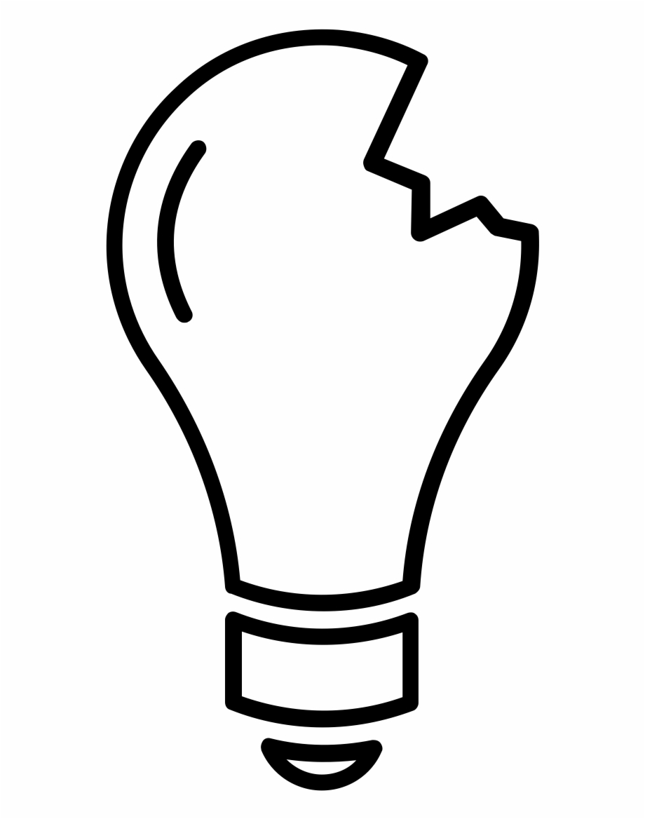 Broken Light Bulb Clip Art 20 Free Cliparts Download Images On