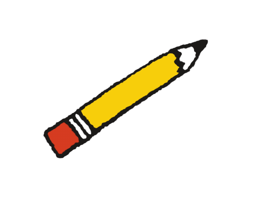 Broken Pencil Icon.
