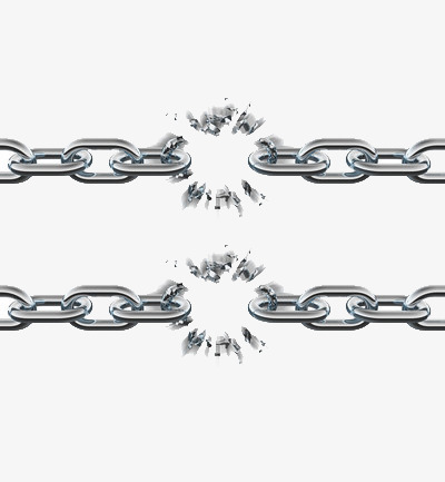 Chain clipart broken chain, Chain broken chain Transparent.