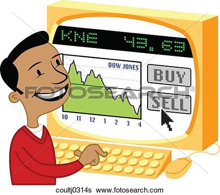 Stock Illustrations of A Good Investment ruggia0532c.