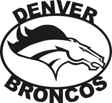 Denver Broncos Logo Clip Art.