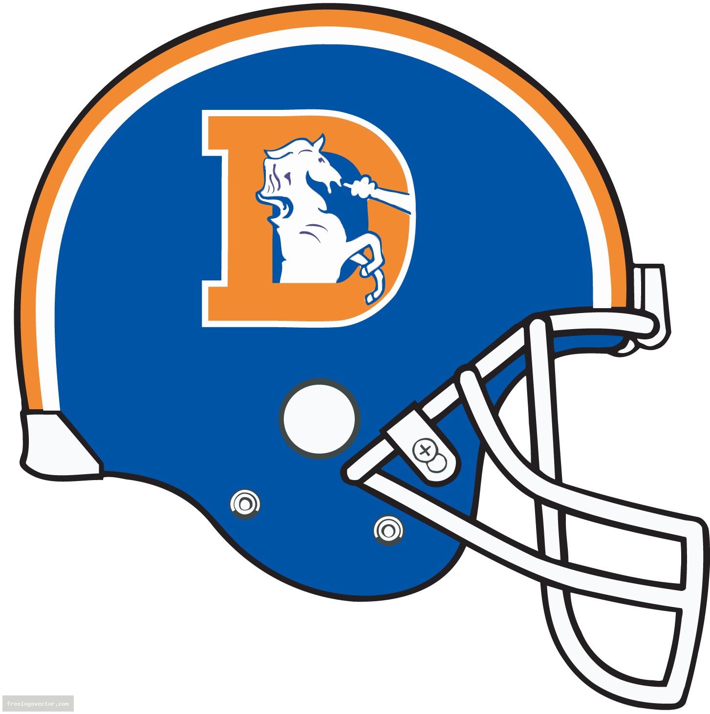 Denver broncos logo clipart jpg.