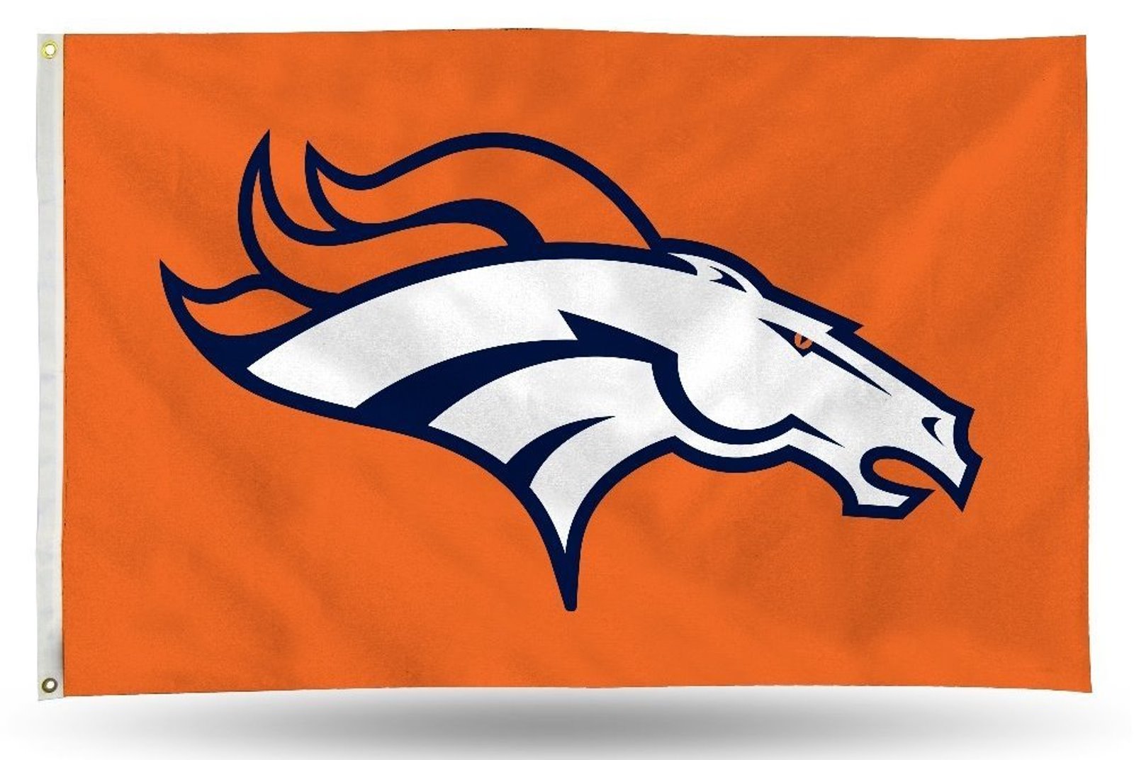 Details about Denver Broncos LOGO Rico 3x5 Flag w/grommets Outdoor House  Banner Football.