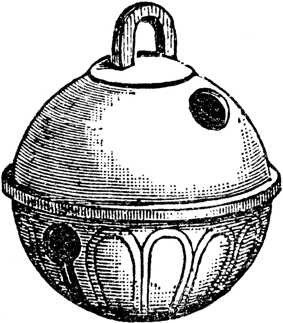 Ancient Crotal Bell.