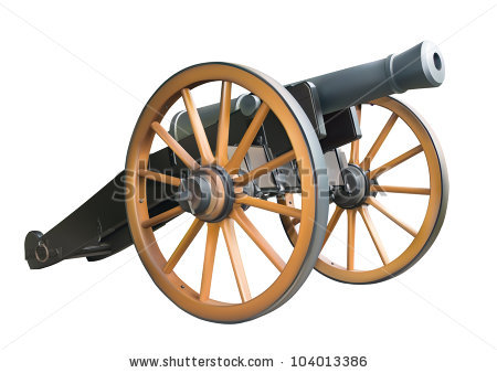 Old Cannon Eps10 Stock Vector 98103383.