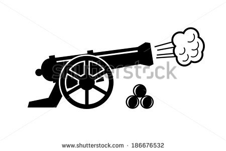 Old Cannon Stock Photos, Royalty.