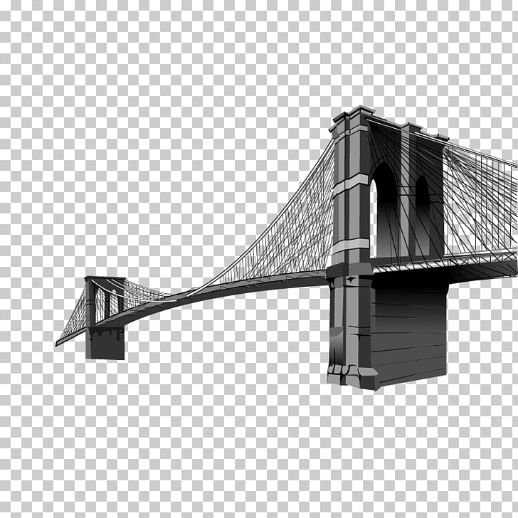Brooklyn Bridge , Sola Bridge elements PNG clipart.