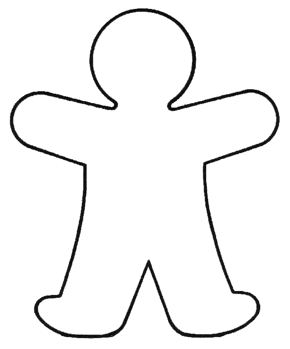 Body Figure Clipart.