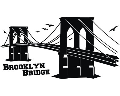 Brooklyn Bridge Clipart.