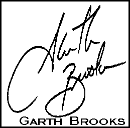 Garth Brooks.