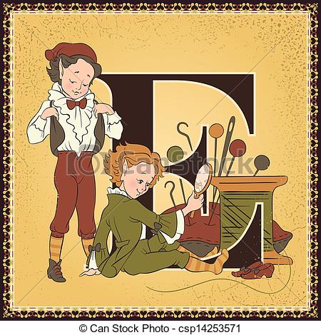 Brothers grimm Clip Art Vector Graphics. 9 Brothers grimm EPS.