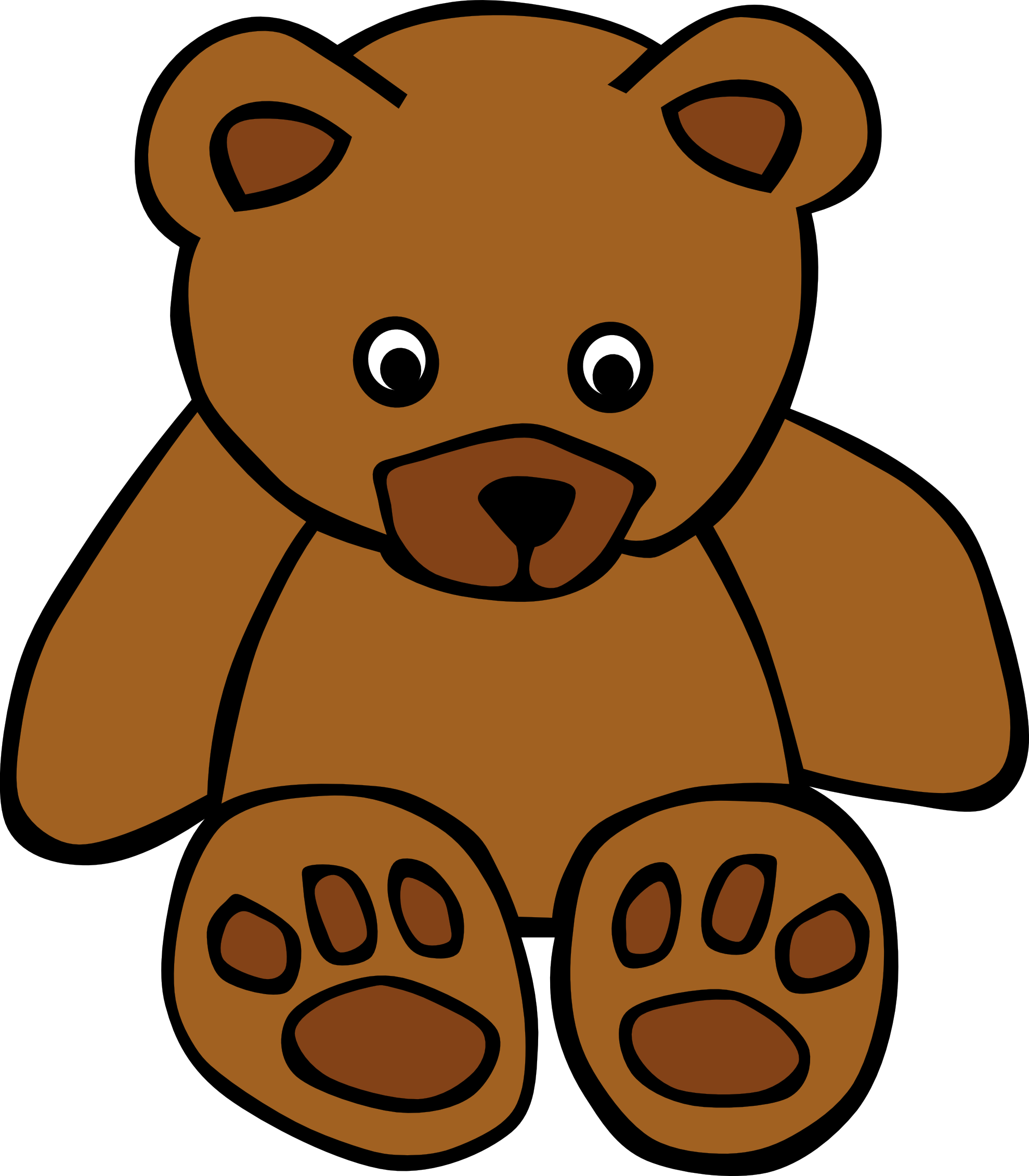 Brown Clipart.