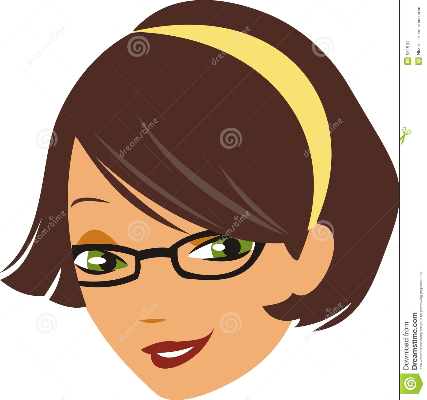Green brown clipart.