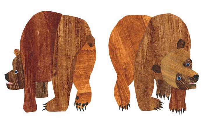 Eric Carle Book: Brown Bear, Brown Bear, What Do You See.