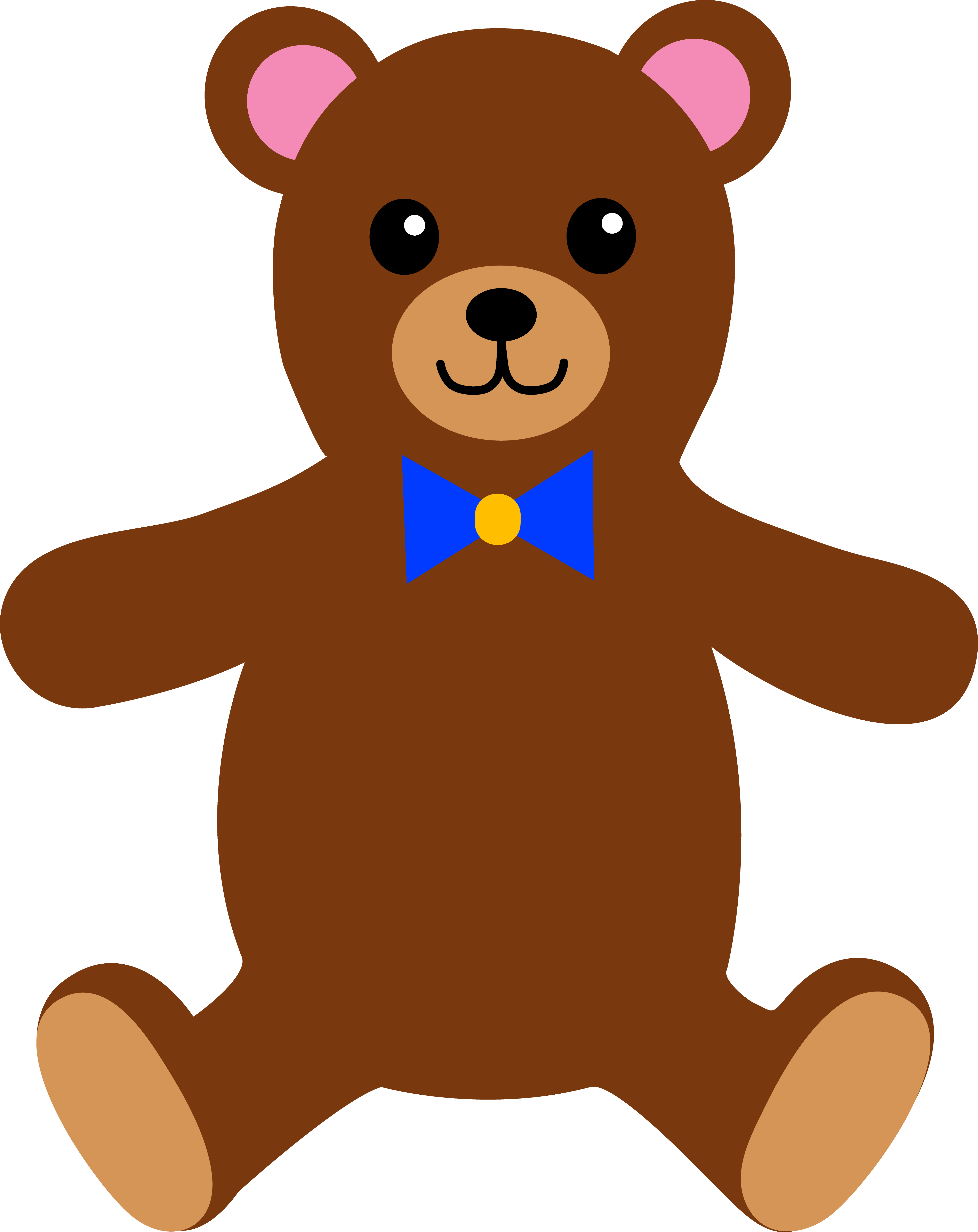 Brown bears clipart 3 » Clipart Portal.