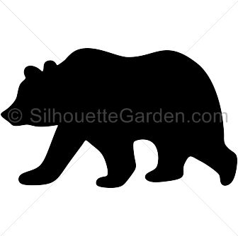 1000+ ideas about Bear Silhouette on Pinterest.
