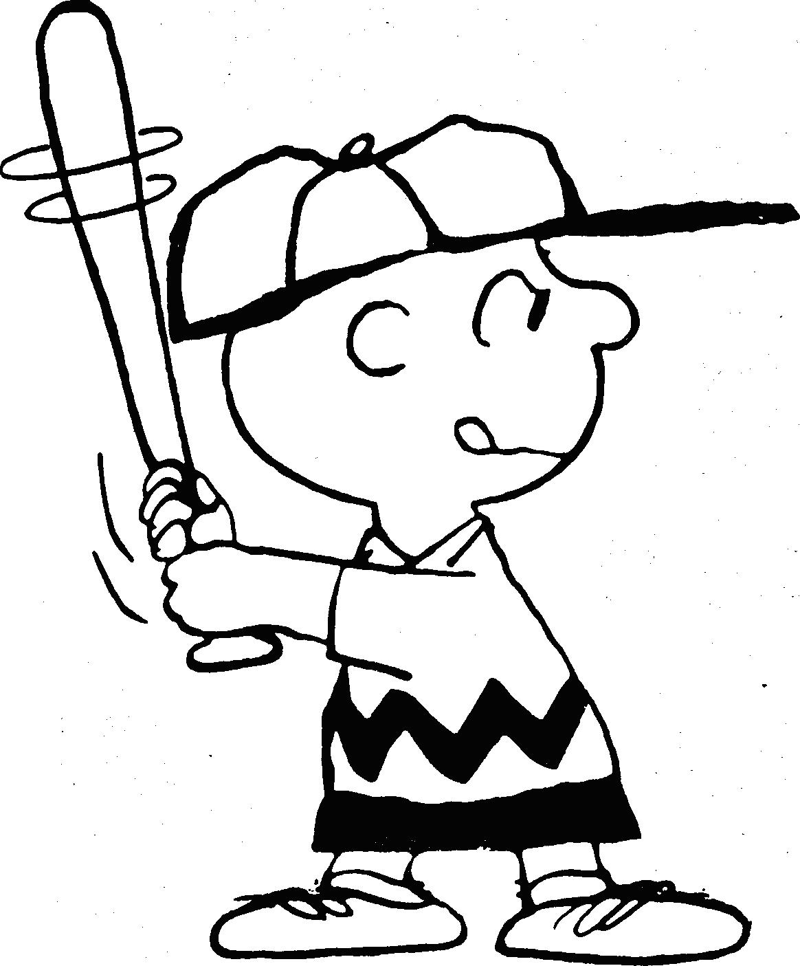 Charlie Brown Black And White Clipart.