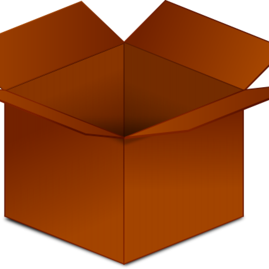 Clipart box brown box, Clipart box brown box Transparent.