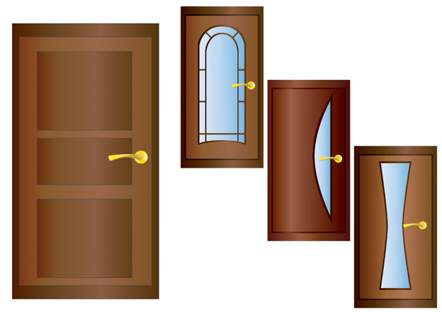 Doors Clipart.