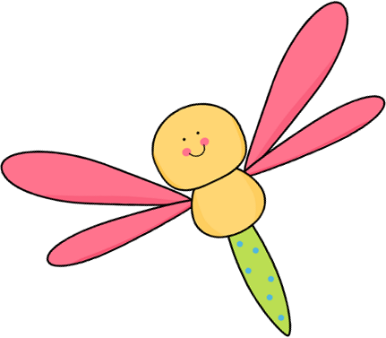 Dragonfly Clip Art.