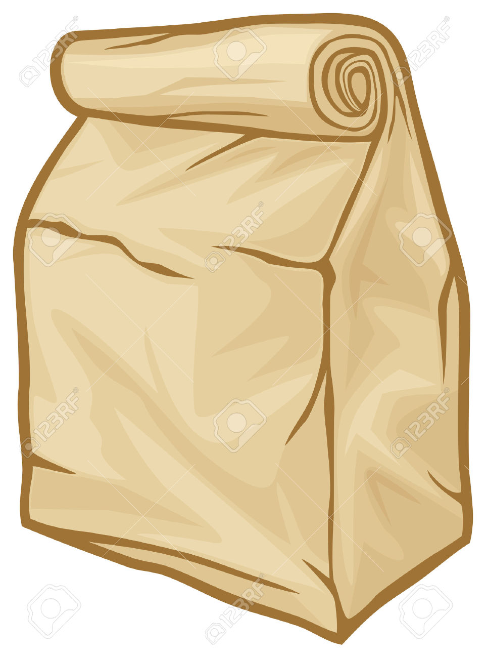 brown lunch bag clip art 20 free Cliparts | Download images on ...
