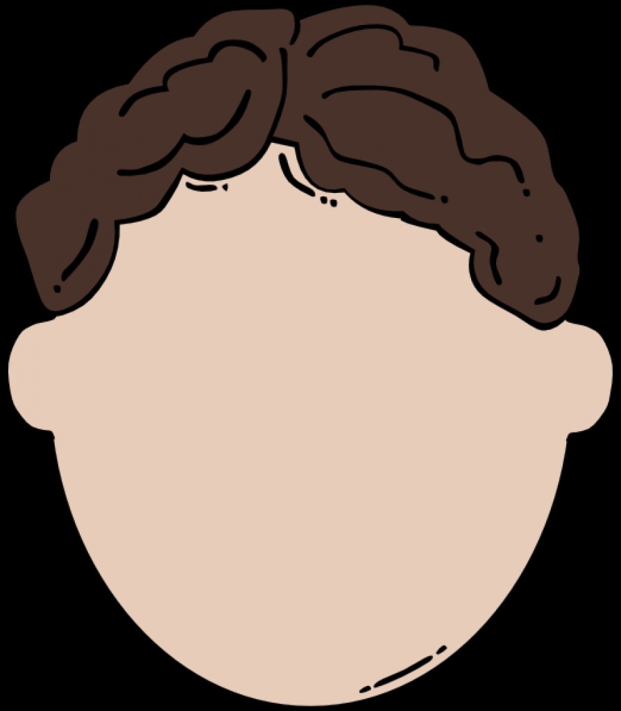 Face without nose clipart face without nose clipart back of brown.