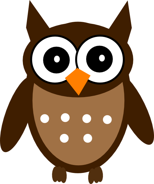 Brown Owl Clipart.